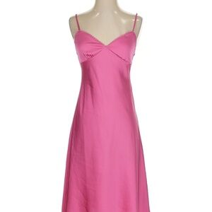Sunday Best Pink Slip Dress